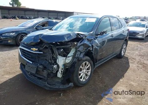 2020 Chevrolet Equinox Fwd 2Fl from USA, damaged, VIN 2GNAXJEV1L6149403